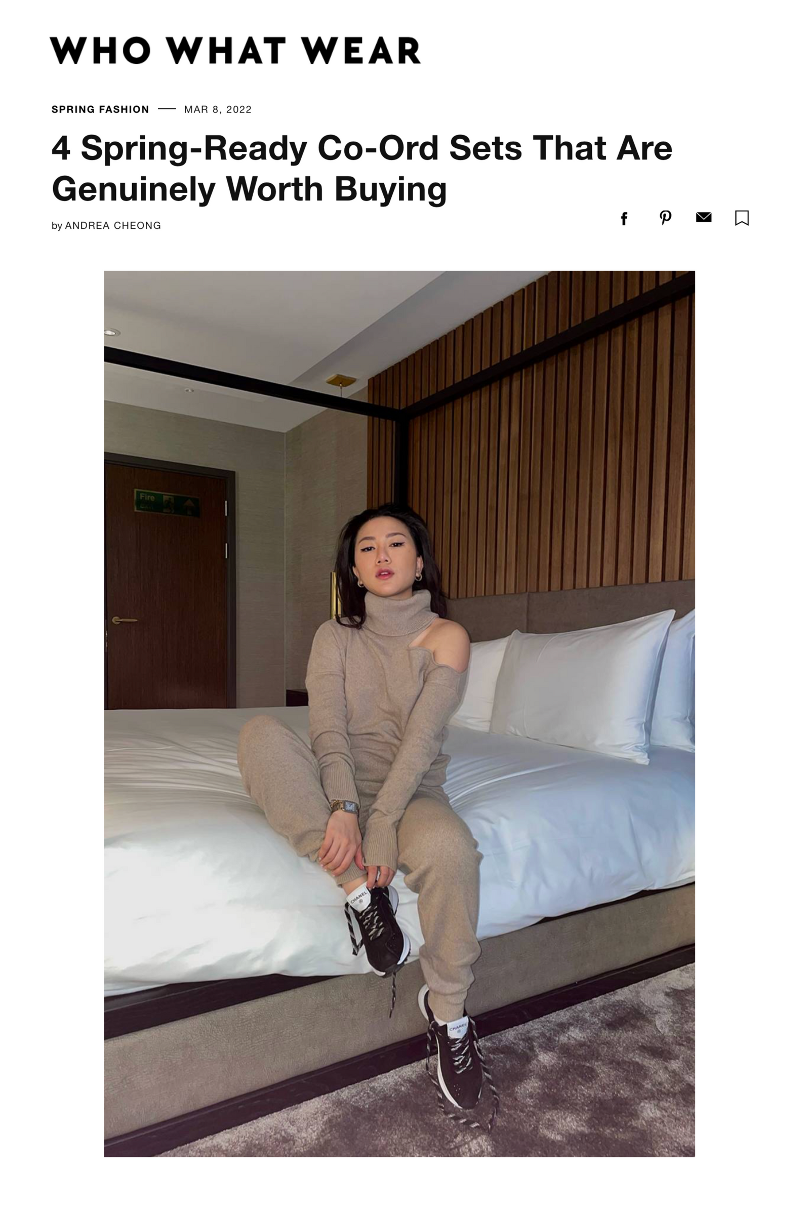 WHO WHAT WEAR | SPRING READY CO- ORD SETS WORTH BUYING