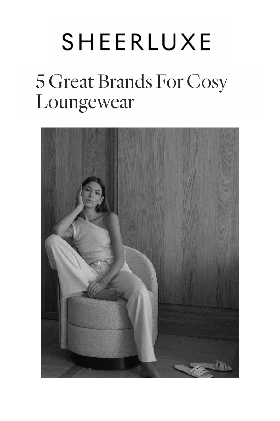 SHEERLUXE | 5 GREAT BRANDS FOR COSY LOUNGEWEAR