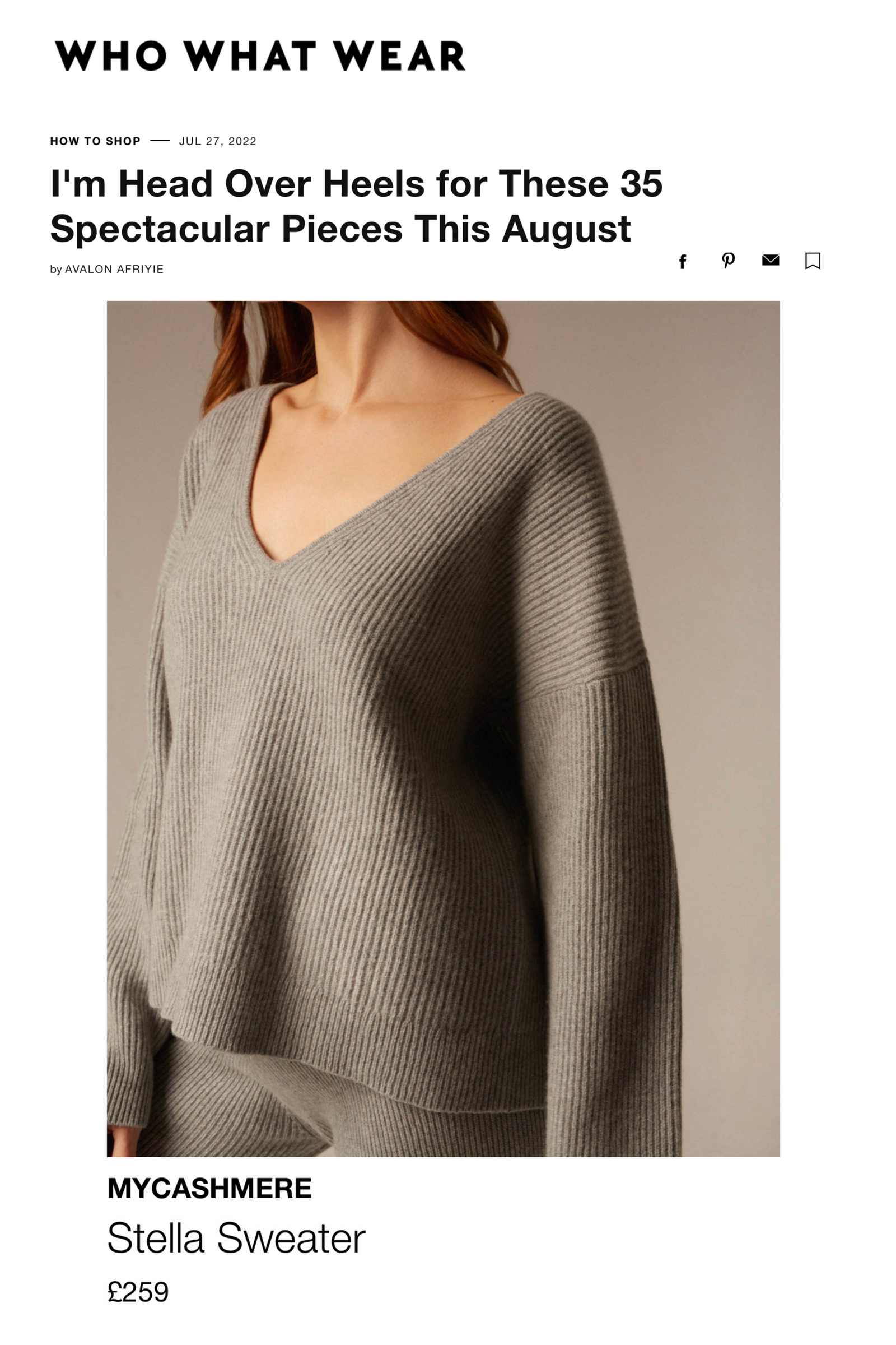 WHO WHAT WEAR | 35 SPECTACULAR PIECES EDIT BY AVALON AFRIYIE