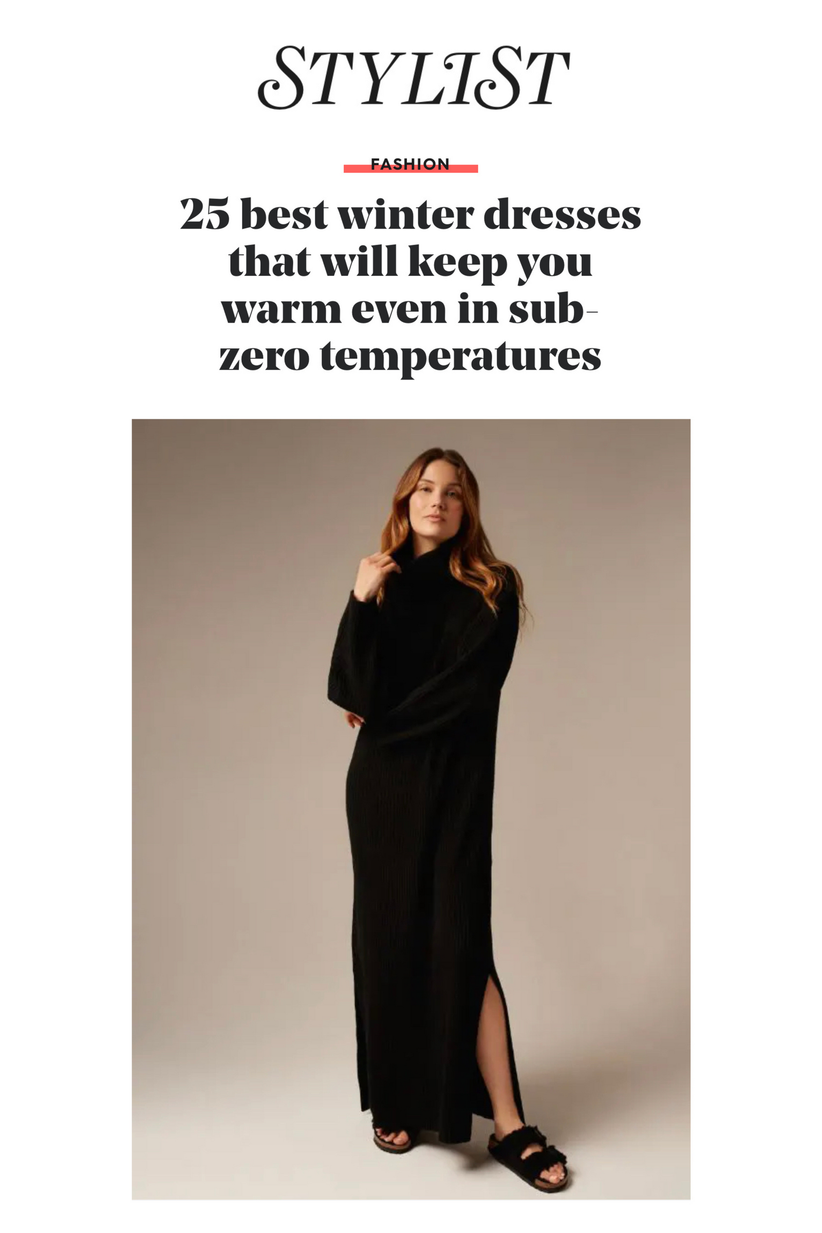 STYLIST | 25 BEST WINTER DRESSES