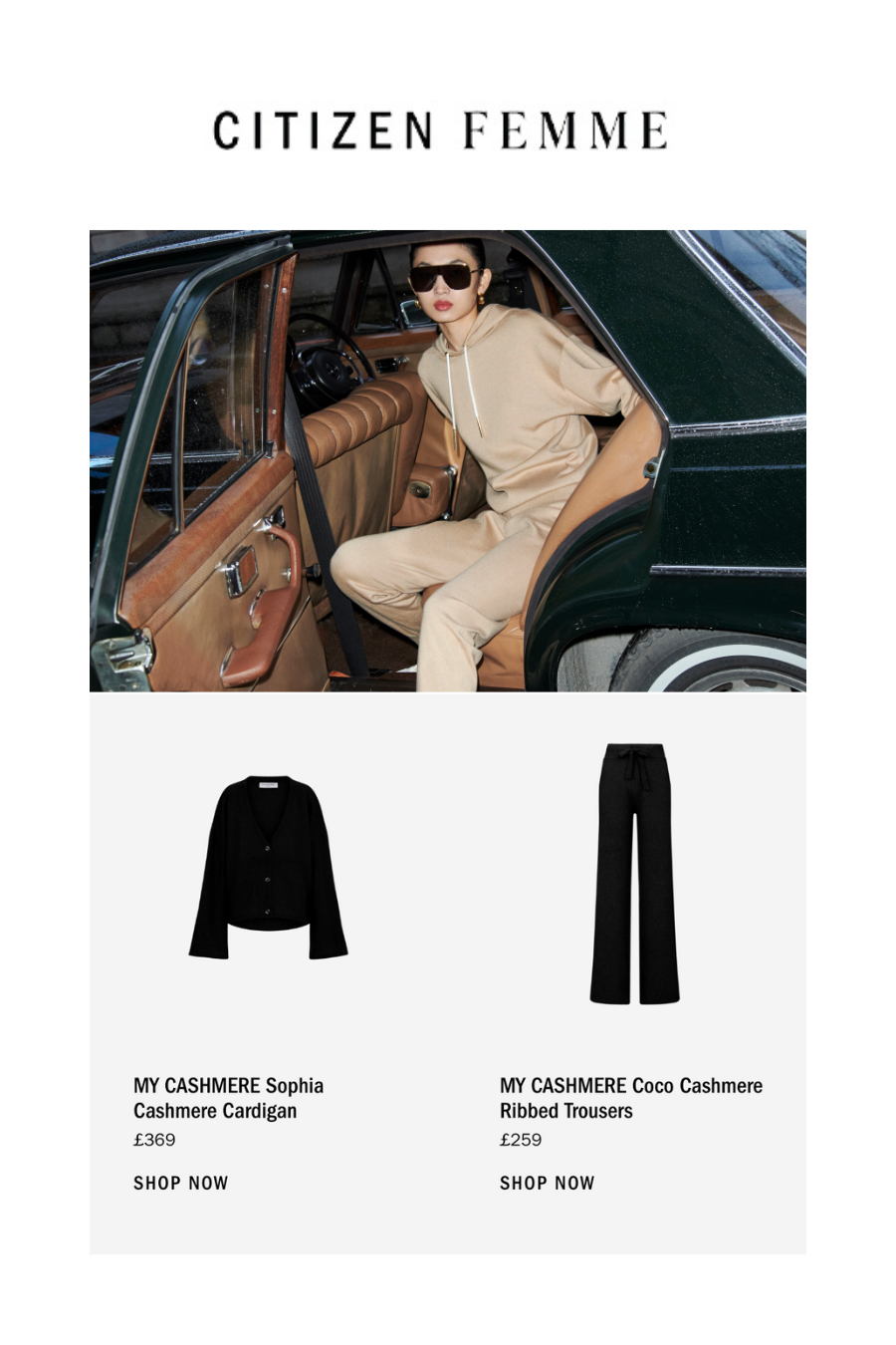 CITIZEN FEMME | Chic Yet Comfortable Clothes For Flying Long-Haul