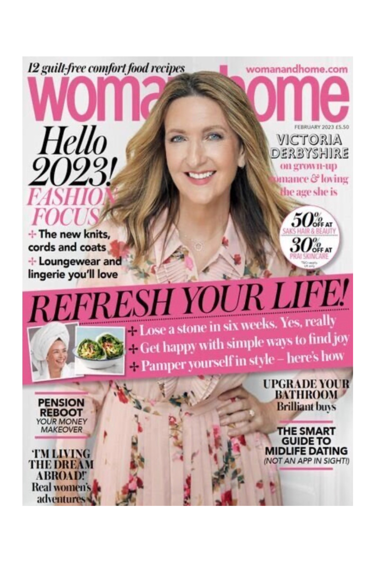 WOMAN & HOME | FEBRUARY 2023 ISSUE