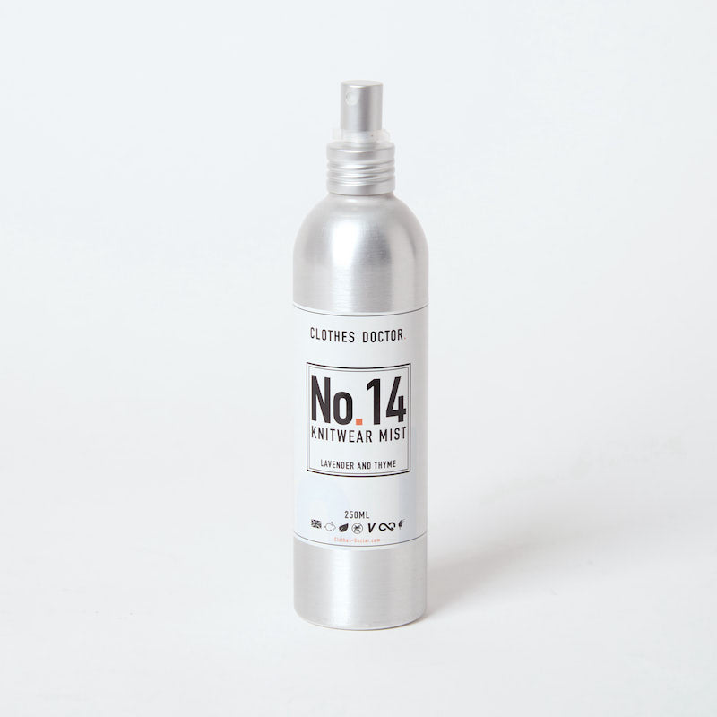 Cashmere Care knitwear refreshing mist moth free  